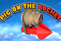 Pig On The Rocket - Jeu Action 